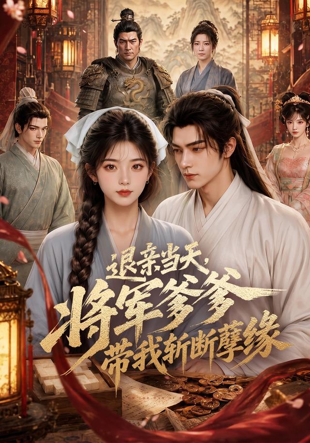 退亲当天，将军爹爹带我斩断孽缘 cover