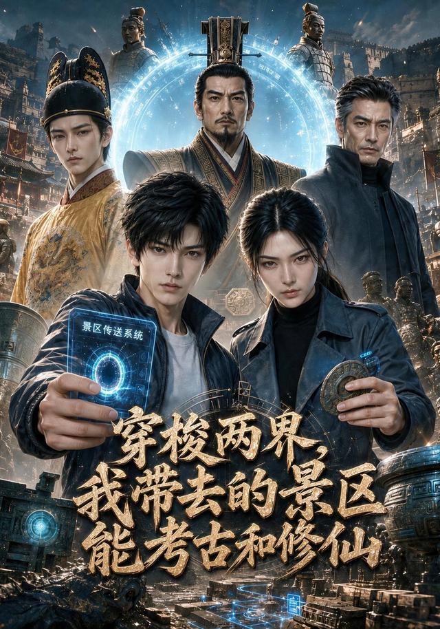 穿 梭两界，我带去的景区能考古和修仙