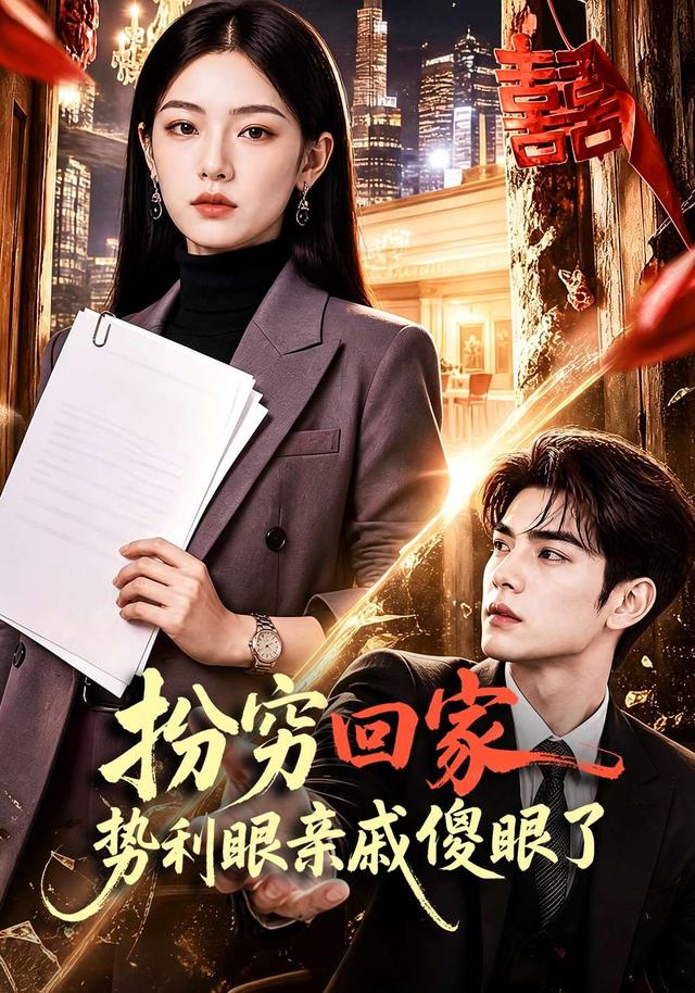 扮穷回家势利眼亲戚傻眼了 cover