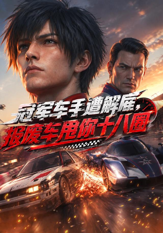 冠军车手遭解雇，报废车甩你十八圈 cover