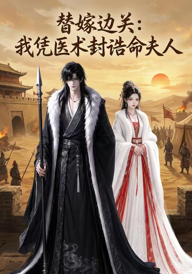 替嫁边关：我凭医术封诰命夫人 cover