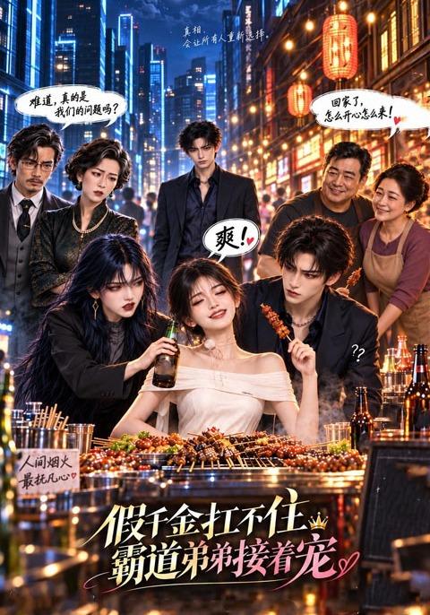 假千金扛不住霸道弟弟接着宠 cover
