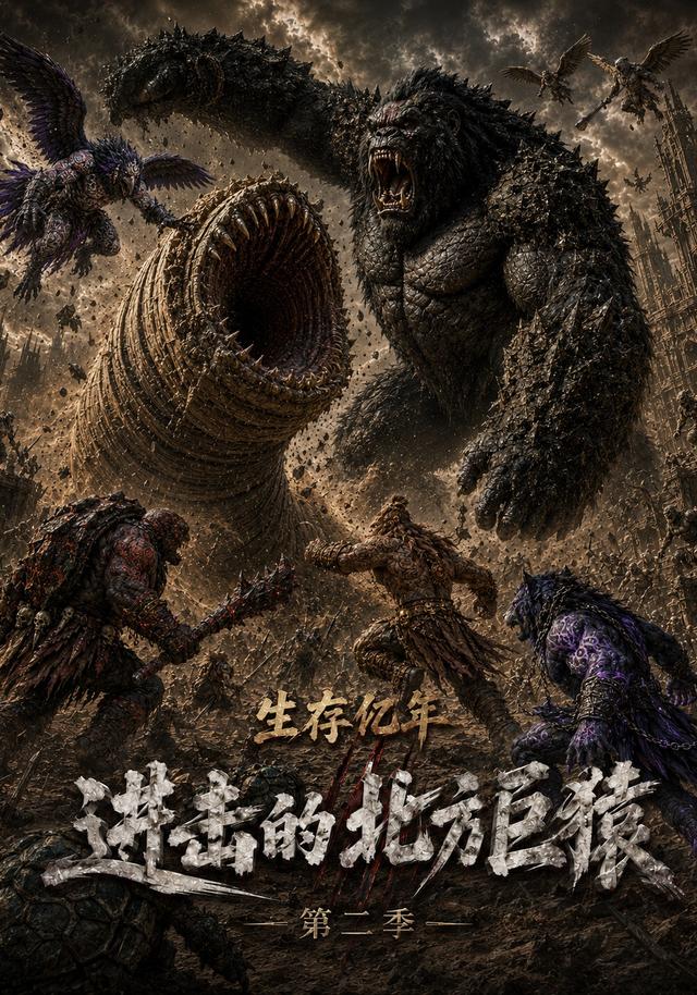 生存亿年，进击的北方巨猿第二季 cover