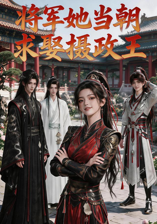 将军她当朝求娶摄政王 cover