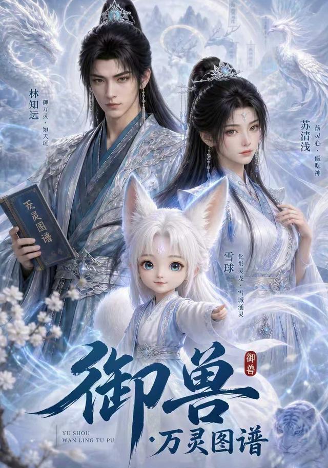 御兽：万灵图谱 cover