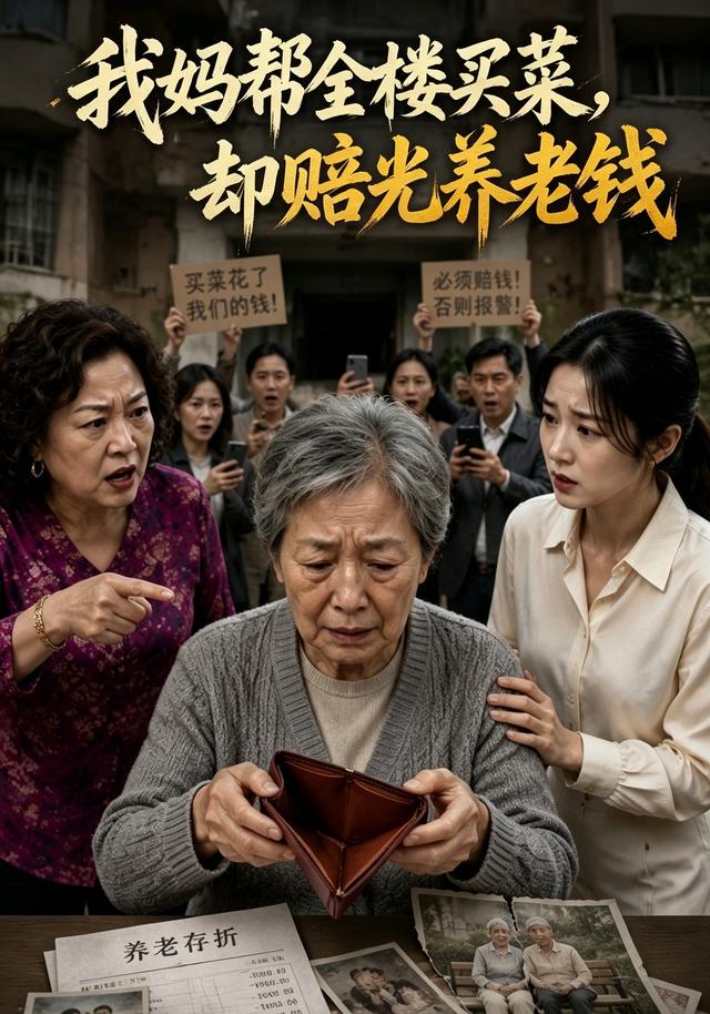 我妈帮全楼买菜，却赔光养老钱 cover