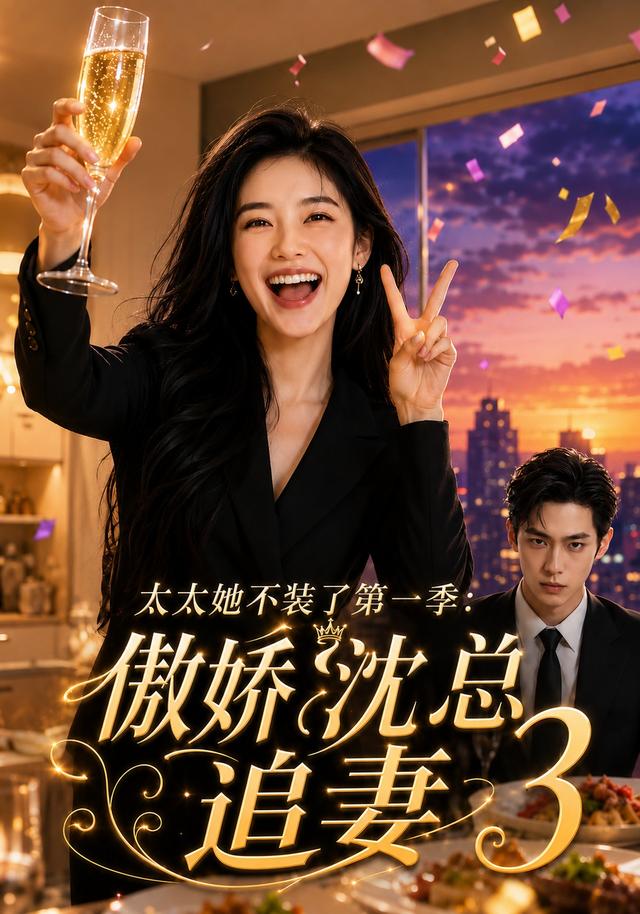 太太她不装了第一季：傲娇沈总追妻3