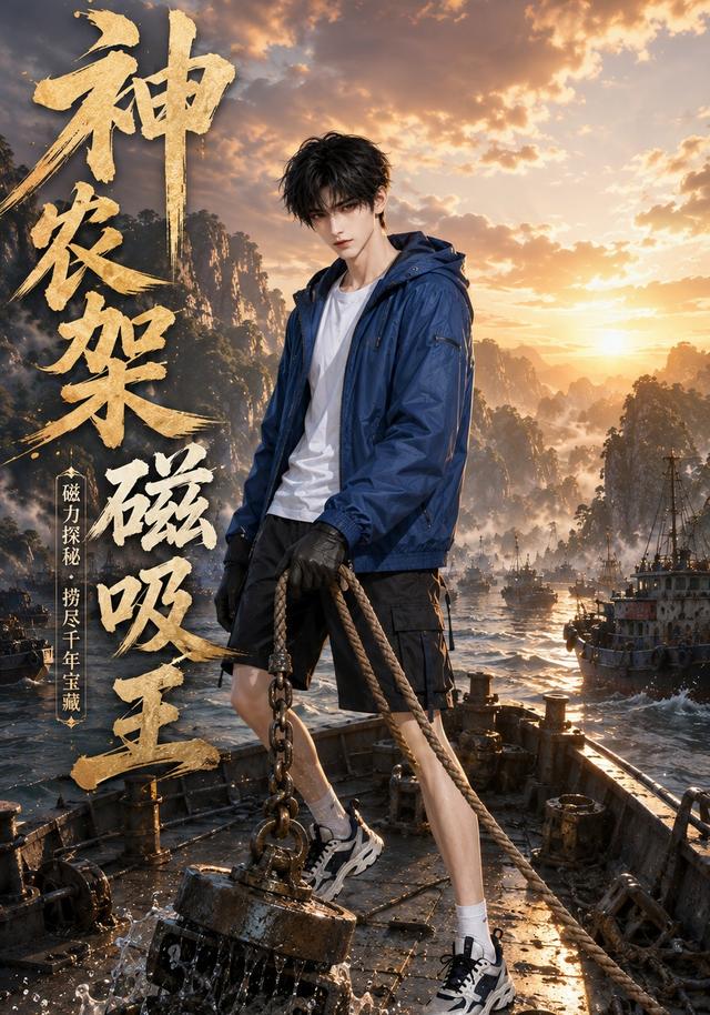 神农架磁吸王 cover