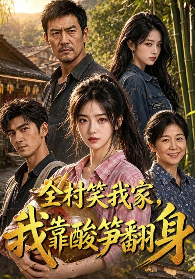 全村笑我家，我靠酸笋翻身 cover