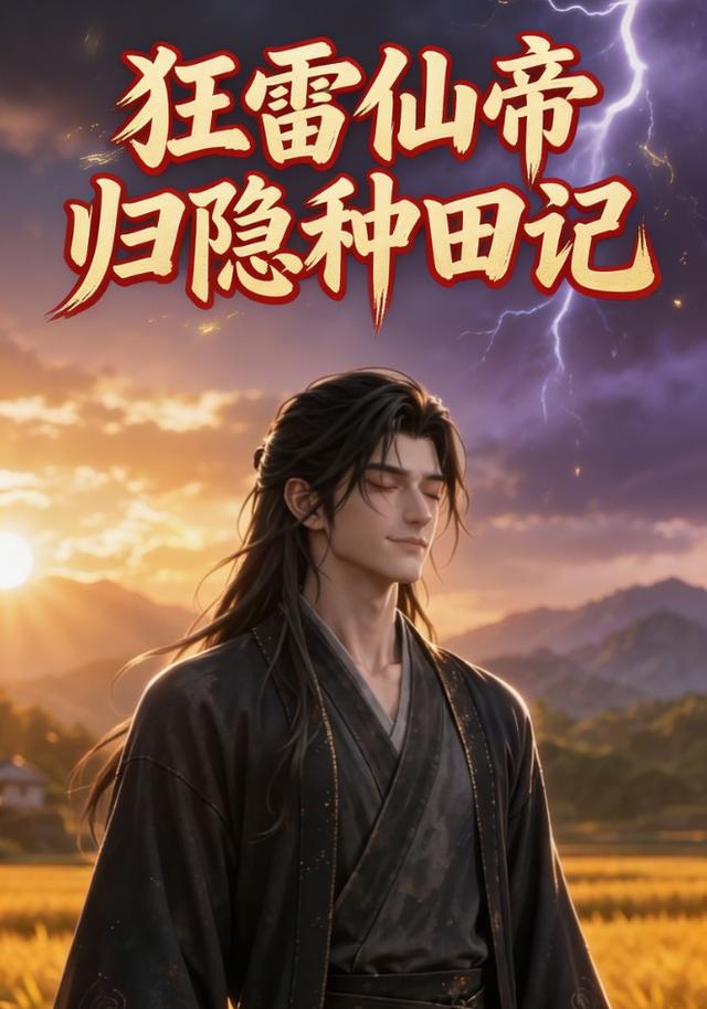 狂雷仙帝归隐种田记 cover
