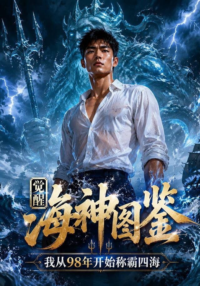 觉醒海神图鉴：我从98年开始称霸四海 cover