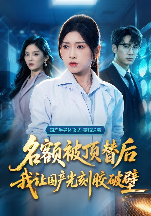 名额被顶替后我让国产光刻胶破壁