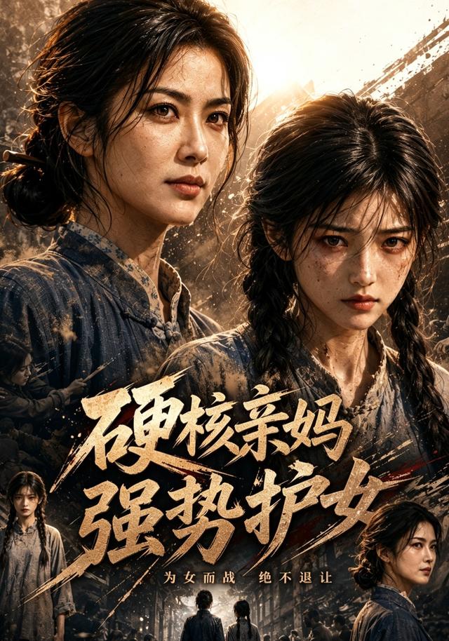 硬核亲妈强势护女 cover