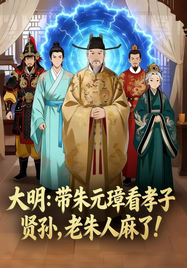 大明：带朱元璋看孝子贤孙，老朱人麻了！