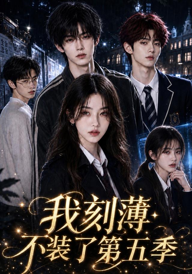 我刻薄不装了第五季 cover