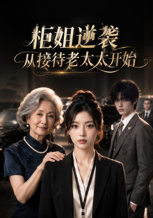 柜姐逆袭，从接待老太太开始 cover