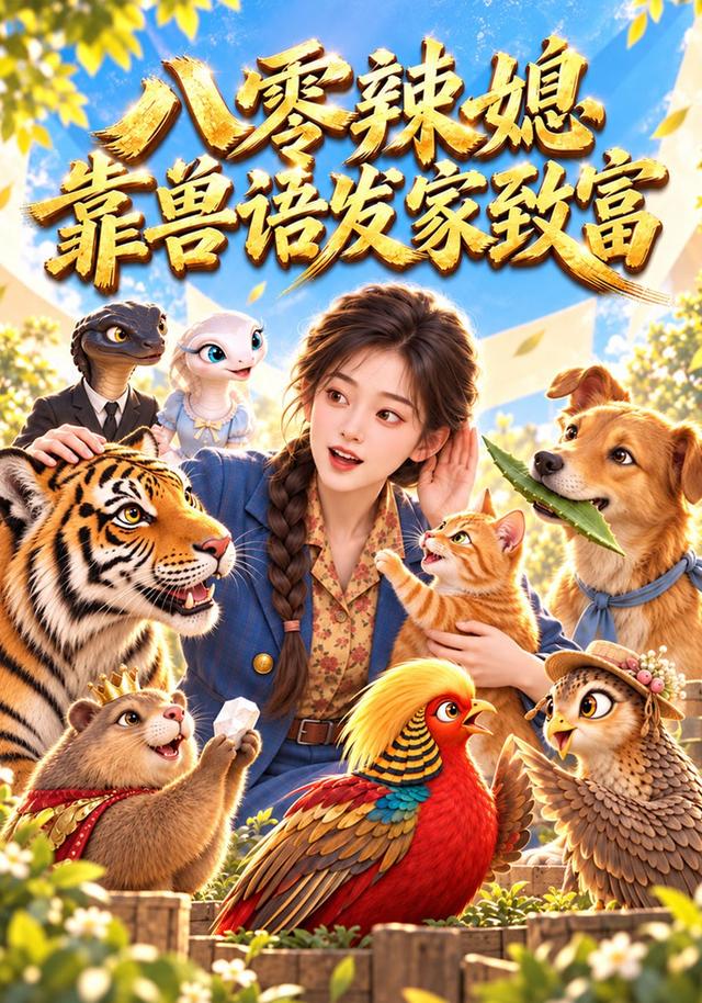 八零辣媳：靠兽语发家致富 cover