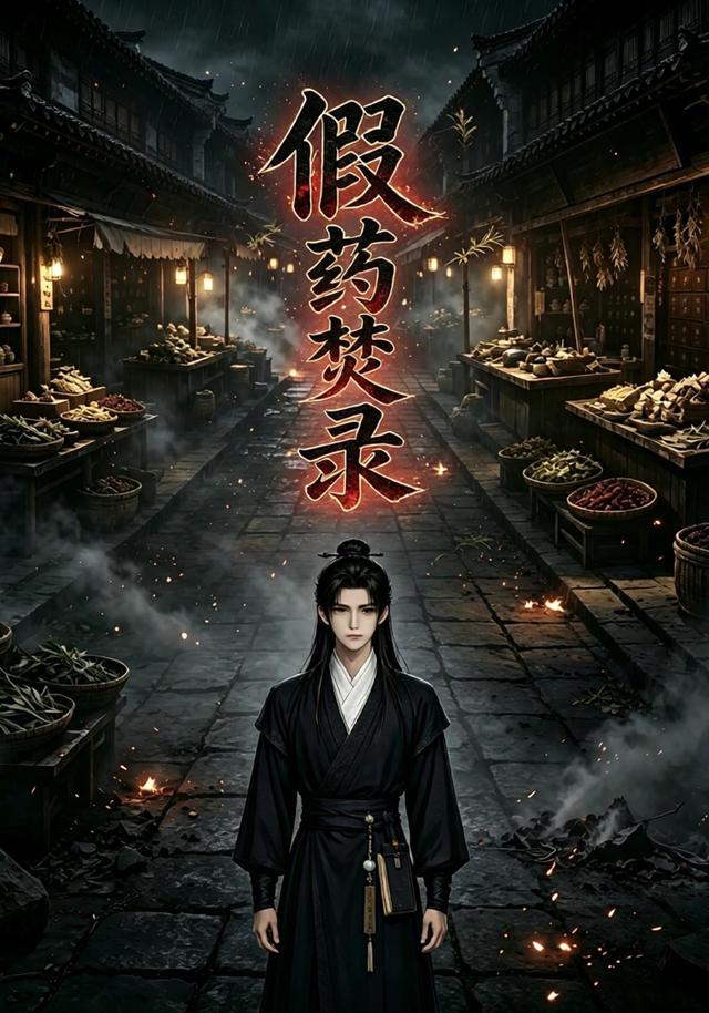 假药焚录 cover