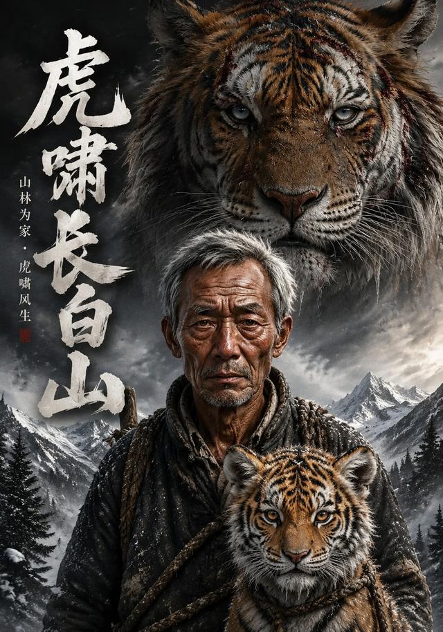 虎啸长白山 cover