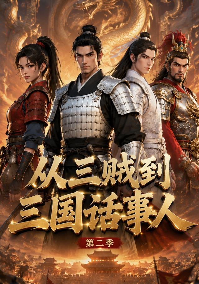 从三贼到三国话事人第二季 cover