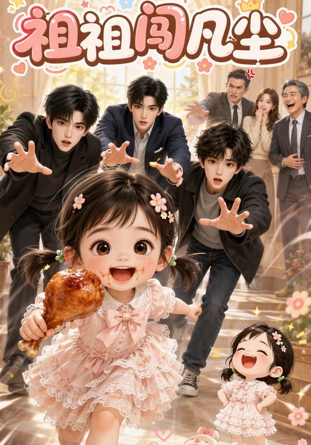 祖祖闯凡尘！
