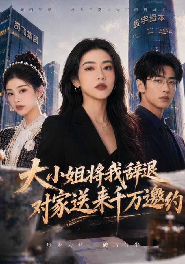 大小姐将我辞退，对家送来千万邀约 cover