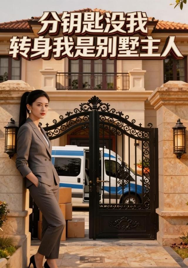 分钥匙没我，转身我是别墅主人