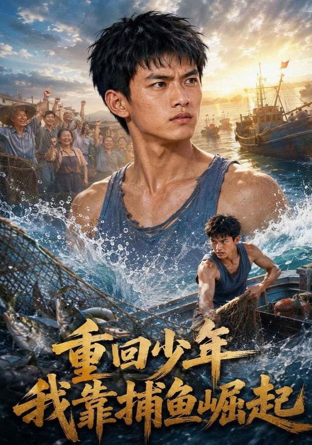 重回少年我靠捕鱼崛起 cover