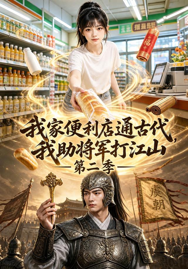 我家便利店通古代，我助将军打江山第二季 cover