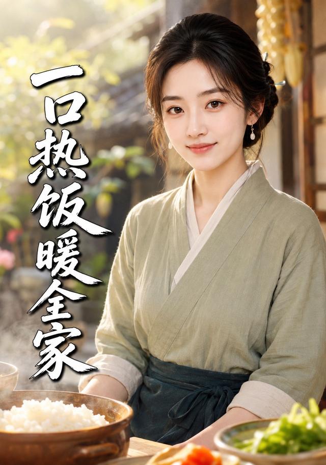 一口热饭暖全家 cover