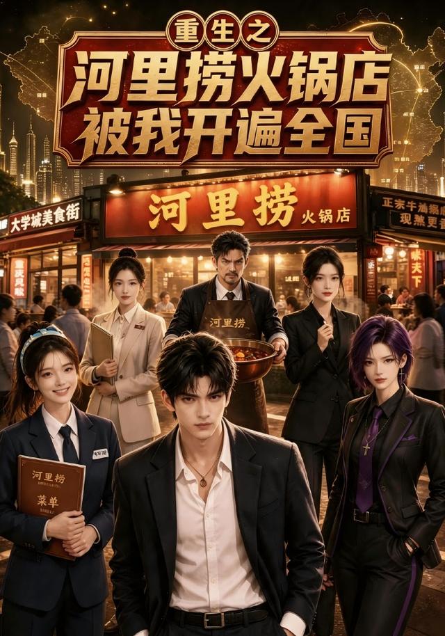 重生之河里捞火锅店被我开遍全国