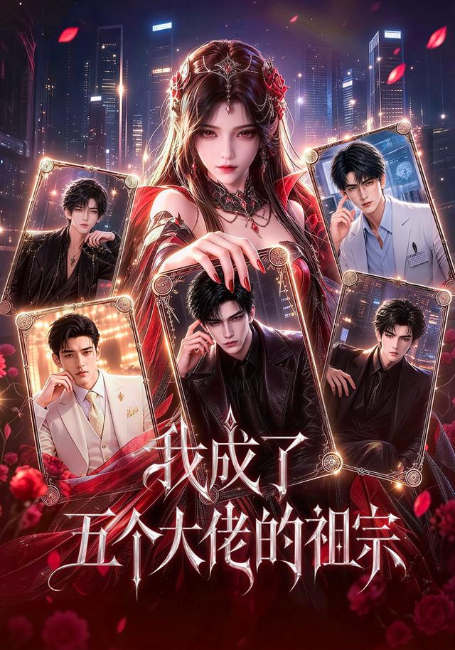 我成了五个大佬的祖宗 cover