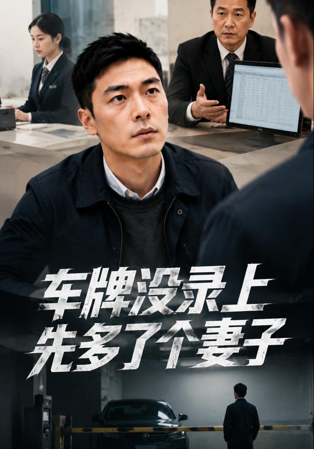 车牌没录上，先多了个妻子
