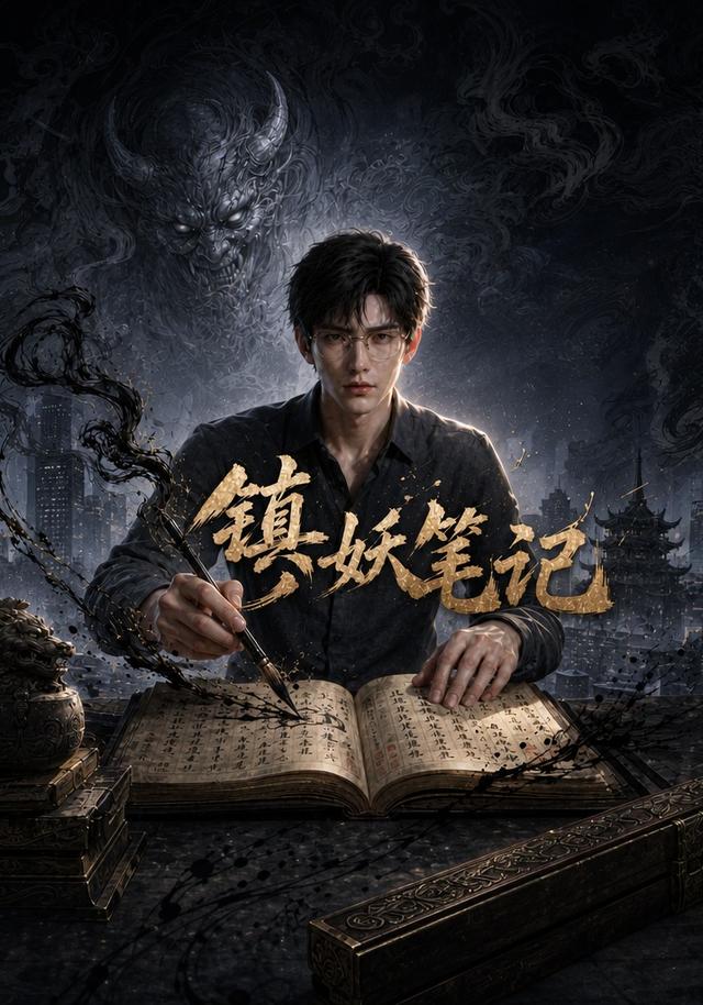 镇妖笔记 cover