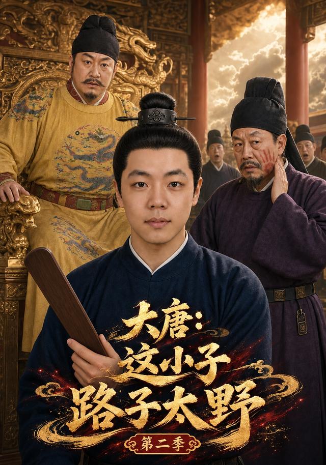 大唐：这小子路子太野（第二季）