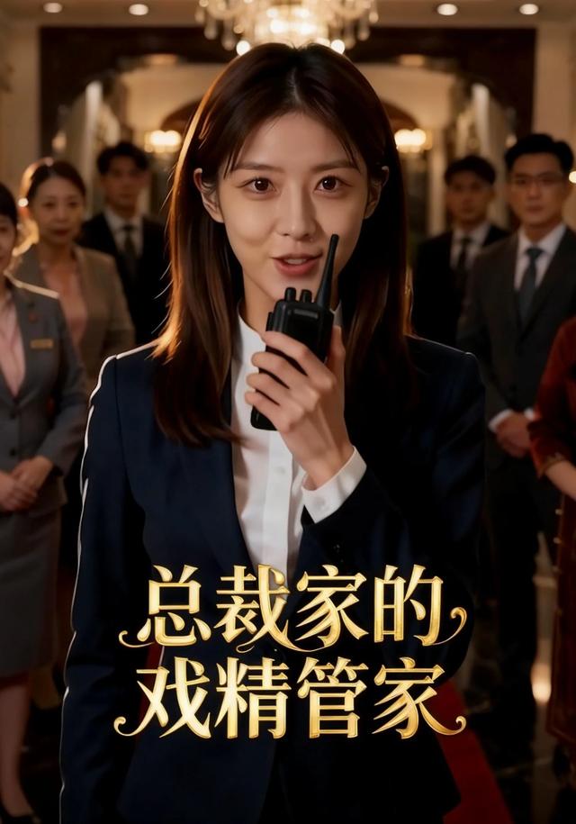 总裁家的戏精管家 cover