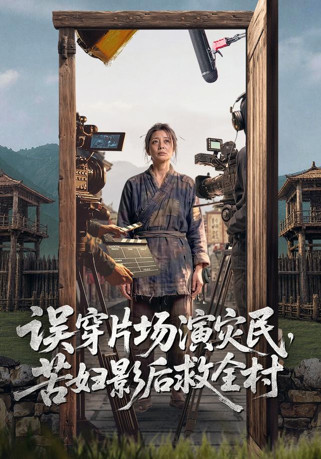 误穿片场演灾民，苦妇影后救全村