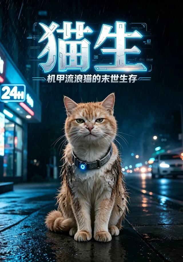 猫生