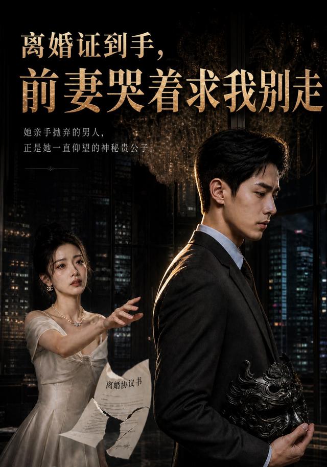 离婚证到手，前妻哭着求我别走