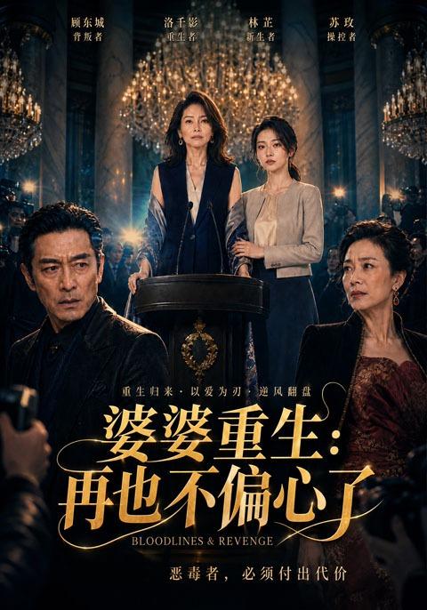 婆婆重生：再也不偏心了 cover