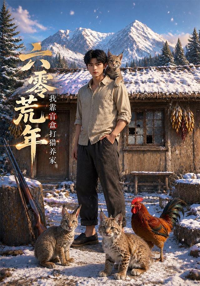 六零荒年，我靠盲盒打猎养家 cover