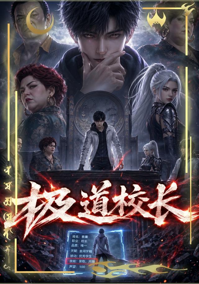 极道校长 cover