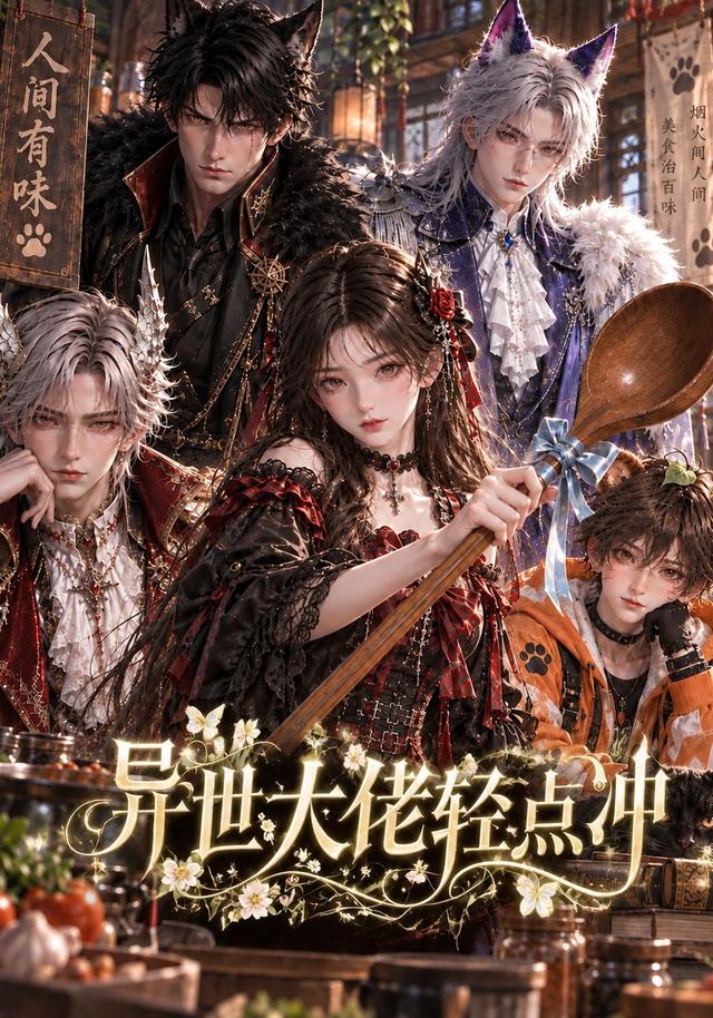 异世大佬轻点冲 cover
