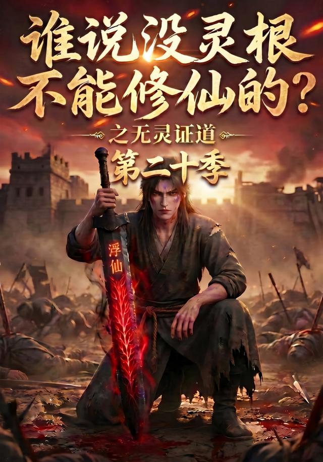 谁说没灵根不能修仙的？之无灵证道第二十季封面