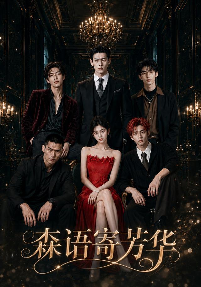森语寄芳华 cover