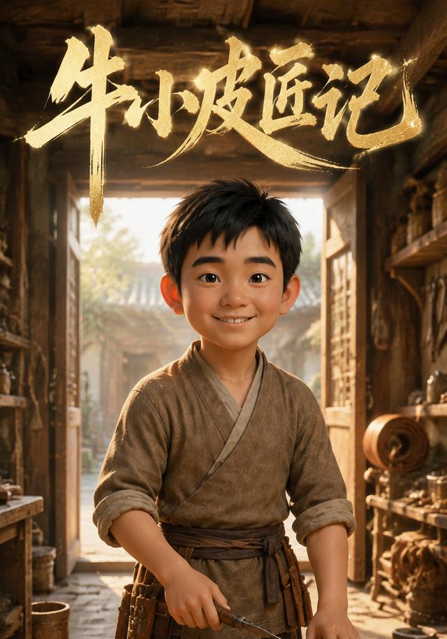 牛小皮匠记 cover