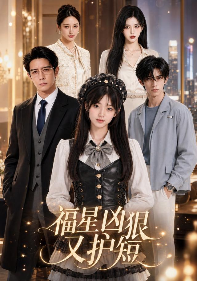 福星凶狠又护短封面