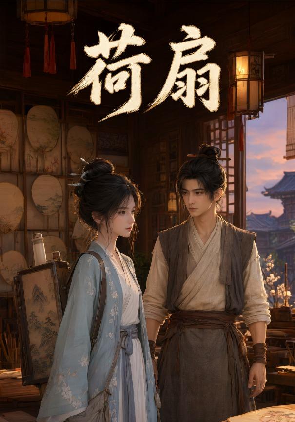 荷扇 cover