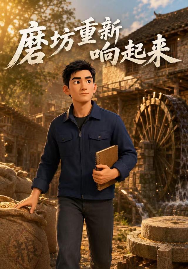 磨坊重新响起来 cover