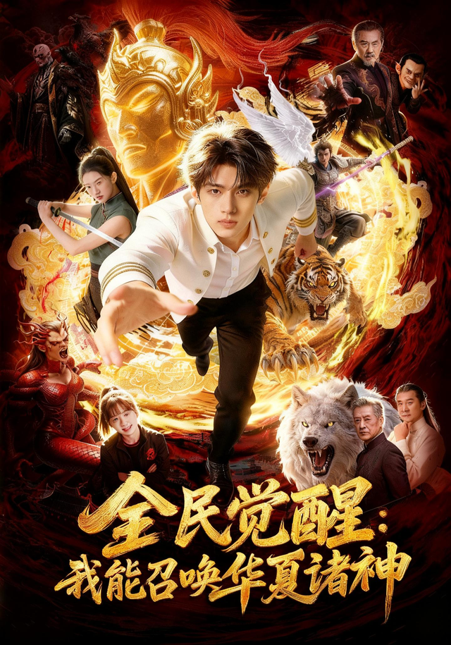 全民觉醒：我能召唤华夏诸神